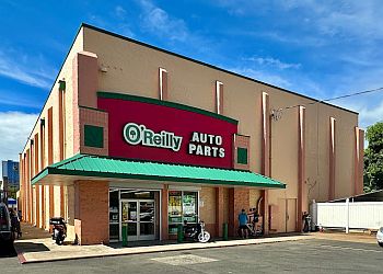 Honolulu auto parts store O'Reilly Auto Parts