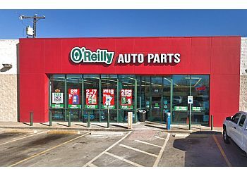 Plano auto parts store O'Reilly Auto Parts