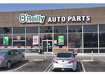 San Bernardino auto parts store O'Reilly Auto Parts
