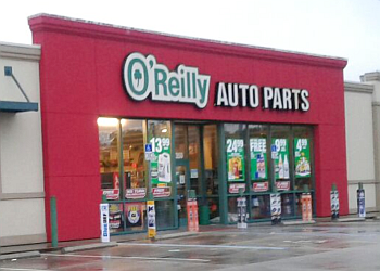 St Petersburg auto parts store O'Reilly Auto Parts