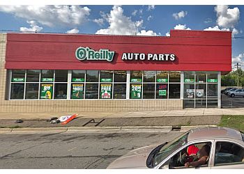Warren auto parts store O'Reilly Auto Parts