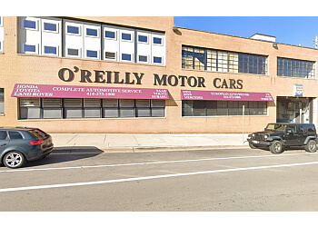 Milwaukee car repair shop O'Reilly motor cars
