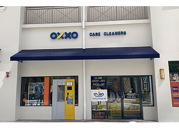Miami dry cleaner OXXO Care Cleaners Brickell