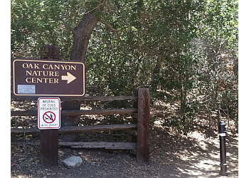 Anaheim hiking trail Oak Canyon Nature Center