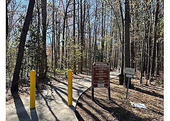Chesapeake Hiking Trails Oak Grove Lake Park