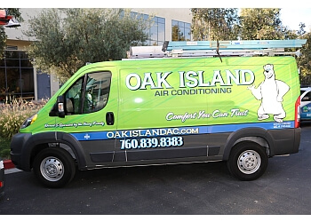 Escondido hvac service  Oak Island Air Conditioning 