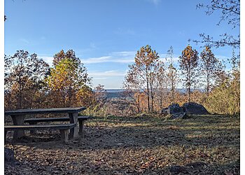 Birmingham Hiking Trails Oak Mountain State Park