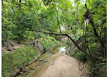 Plano Hiking Trails Oak Point Park and Nature Preserve