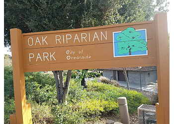 Oak Riparian Park Oceanside Hiking Trails