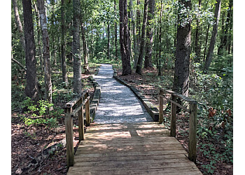 Oakbrook Nature Trail - North Charleston, SC Hiking Trails - Trail Image