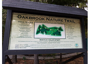 Oakbrook Nature Trail North Charleston Hiking Trails
