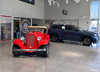 Victory Chrysler Dodge Jeep Ram - Kansas City, KS Car Dealerships - Business Interior Image