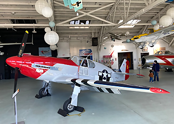 Oakland Museums Oakland Aviation Museum