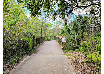 Oakland Nature Preserve Orlando Hiking Trails