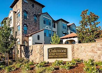Oakmont of East Sacramento Oakmont of East Sacramento - Sacramento, CA Assisted Living Facilities - Building Exterior Image