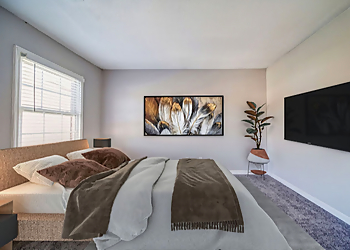 Oakview Terrace Apartments - High Point, NC Apartments For Rent - Living Room Image