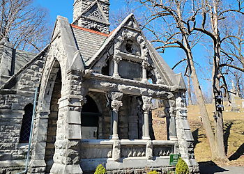 Syracuse Landmarks Oakwood Cemetery