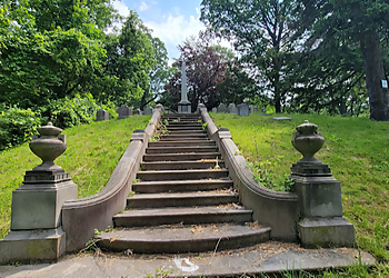 Syracuse Landmarks Oakwood Cemetery