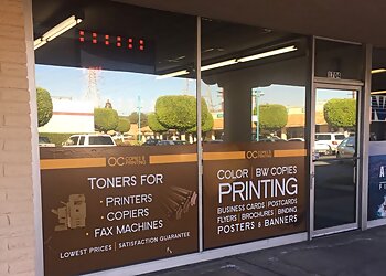 Oc Copies and Printing Orange Printing Services image 1