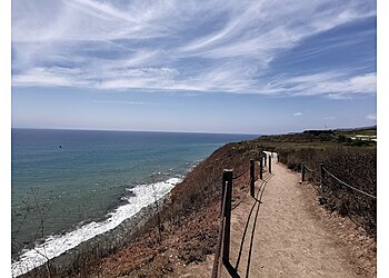 Long Beach Hiking Trails Ocean Trails Reserve