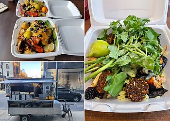 Philadelphia Food Trucks Octopus Falafel Truck