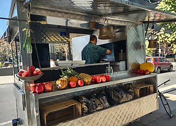 Octopus Falafel Truck Philadelphia Food Trucks image 1