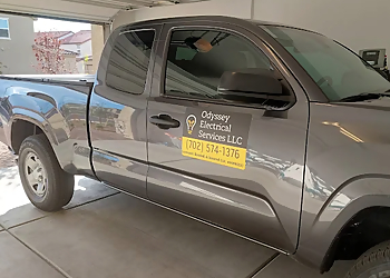 Odyssey Electrical Services LLC - Henderson, NV Electricians - Service Vehicle Image