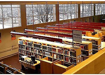 Naperville Landmarks Oesterle Library