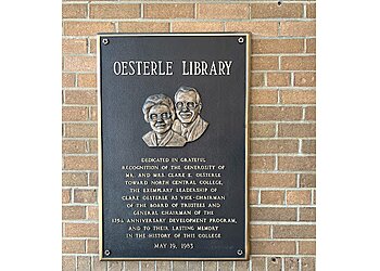 Naperville Landmarks Oesterle Library
