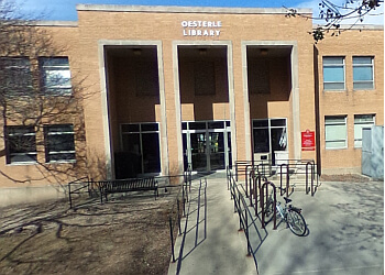 Oesterle Library Naperville Landmarks