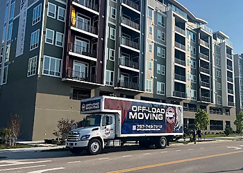 Off Load Moving Chesapeake Off Load Moving Chesapeake - Chesapeake, VA Moving Companies - Truck Image