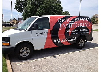 Tulsa commercial cleaning service Office Express Janitorial Services, Inc