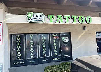 Official Tattoos - Chula Vista, CA Tattoo Shops - Business Exterior Image