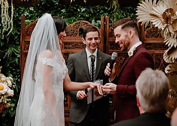 Los Angeles Wedding Officiants Officiant Eric