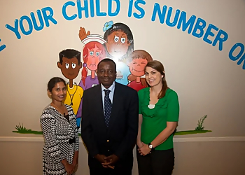 Fayetteville Pediatricians Ogie Asemota, MD - CALVARY PEDIATRICS