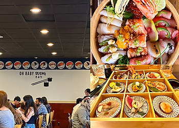 Oh Baby Sushi Sunnyvale - Sunnyvale, CA Sushi - collage image(highlights)