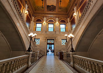 Columbus Landmarks Ohio Statehouse