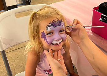Oklahoma City Face Painting Okie Artistry Entertainment