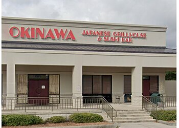 Jacksonville Japanese Restaurants Okinawa Japanese Grillhouse & Sushi Bar