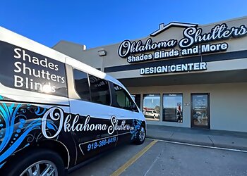 Tulsa Window Treatment Stores Oklahoma Shutters