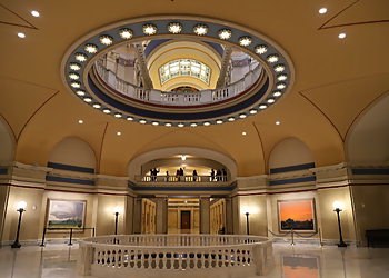 Oklahoma City Landmarks Oklahoma State Capitol