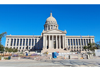 Oklahoma City landmark Oklahoma State Capitol