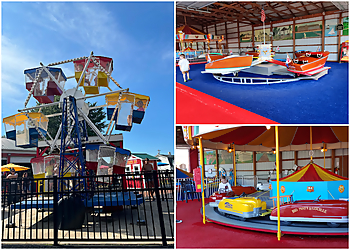 Buffalo Amusement Parks Olcott Beach Carousel Park