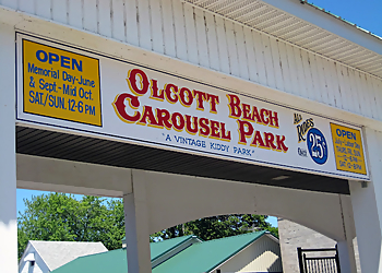 Olcott Beach Carousel Park Buffalo Amusement Parks image 1
