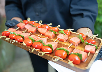 Alexandria Caterers Old Blue BBQ