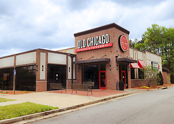 Columbus Pizza Places Old Chicago Pizza + Taproom Columbus