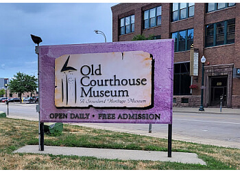 Old Courthouse Museum Sioux Falls Landmarks