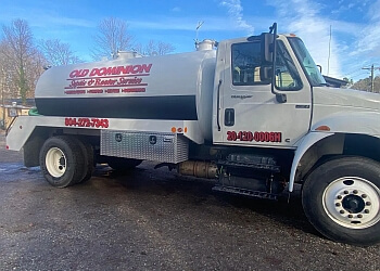 Richmond septic tank service Old Dominion Septic Services