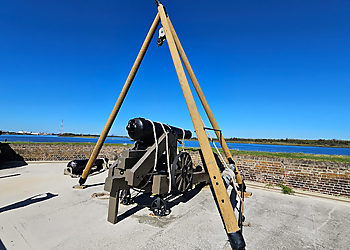 Savannah Landmarks Old Fort Jackson