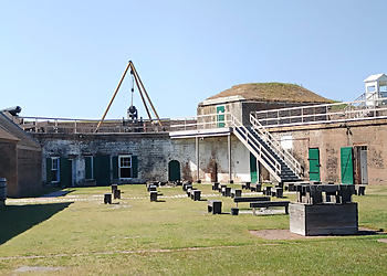 Savannah Landmarks Old Fort Jackson